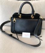 Nieuwe tas van See by Chloe ORGINEEL zwart leer, Sieraden, Tassen en Uiterlijk, Tassen | Damestassen, Ophalen of Verzenden, Nieuw