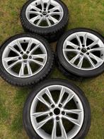 Audi zomer banden set 255/45/R17, 255 mm, 17 inch, Ophalen of Verzenden, Zomerbanden
