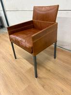 Leren fauteuil met armleuningen (kff), Ophalen