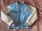 Jas meisje baseball bomber stoer maat 146/152, Gebruikt, Meisje, Ophalen of Verzenden, Page one young