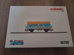 Marklin 48708 1. FC Märklin jaarwagen 2008 Looney Tunes, Wisselstroom, Wagon, Ophalen of Verzenden, Zo goed als nieuw