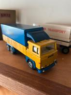 Tekno Scania man daf, Hobby en Vrije tijd, Modelauto's | 1:50, Verzenden, Zo goed als nieuw, Bus of Vrachtwagen, Tekno