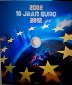 Map 10 jaar Euro, Postzegels en Munten, Ophalen of Verzenden, Koningin Beatrix, Euro's, Setje