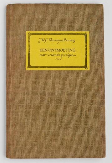 De vijf roeiers - Simon Vestdijk (1954) beschikbaar voor biedingen
