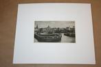 Foto Archief Vlissingen - Ruijterplein Vissershaven 1924, Ophalen of Verzenden, Gelezen