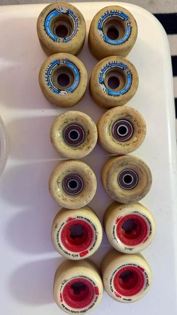 Skateboard wielen Ricta Clouds wheels 54mm 86A beschikbaar voor biedingen