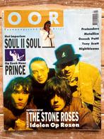 OOR Magazine 1990 METALLICA Stone Roses PRINCE Blow Monkeys, Ophalen of Verzenden, Muziek, Film of Tv