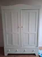 Grote Houten Kast met Deuren en Lades, Ophalen, Gebruikt, 25 tot 50 cm