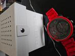 Diesel horloge kleur rood te koop., Ophalen of Verzenden, Gebruikt, Overige merken