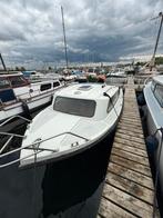 Boot 6 m lang met 9.9 pk Yamaha, Watersport en Boten, Motorboten en Motorjachten, Ophalen, Gebruikt, Minder dan 10 pk, Tot 6 meter
