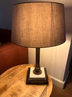 Antieke/Empire Revival tafellamp, ca. 1920–1940, Ophalen of Verzenden, Zo goed als nieuw, Minder dan 50 cm