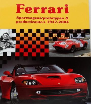 Ferrari Sportwagens Prototypen 1947 - 2004 prachtig boek beschikbaar voor biedingen