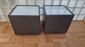 Twee IKEA nachtkastjes in goede staat