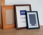 Fotolijsten, verschillende maten, Ophalen of Verzenden, Zo goed als nieuw