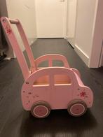 Roze Little Dutch Loopauto - Zo goed als nieuw!, Ophalen of Verzenden, Gebruikt, Loopvoertuig