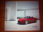 Jaguar F-Type, C-X16 concept brochure/auto folder '00 '11 13, Ophalen of Verzenden, Nieuw, Overige merken