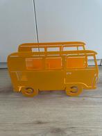 Balvi tijdschriftenrek boekensteun, busje auto, geel/oranje., Ophalen of Verzenden, Zo goed als nieuw