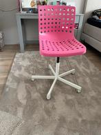 Roze bureaustoel IKEA, Huis en Inrichting, Bureaustoelen, Ophalen, Gebruikt, Roze, Bureaustoel