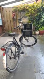 Mooie Gazelle fiets dames 28 inch met fietskrat+slot, Ophalen, Zo goed als nieuw, Gazelle, Versnellingen