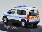PEUGEOT RIFTER 2019 POLICE MUNICIAPLE 1/43 NOREV REF 479067, Hobby en Vrije tijd, Modelauto's | 1:43, Verzenden, Nieuw, Auto, Norev