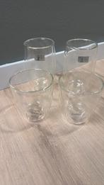 Dubbelwandige glazen, Huis en Inrichting, Keuken | Servies, Ophalen, Glas of Glazen, Nieuw, Glas