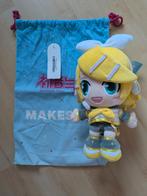 Vocaloid x Makeship Kagamine Rin knuffel limited edition, Ophalen of Verzenden, Nieuw, Overige typen