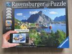 ravensburger puzzel noorwegen, Gebruikt, Ophalen of Verzenden, 500 t/m 1500 stukjes, Legpuzzel