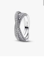 Pandora ring uit de huidige collectie twv 119,90 maat 56, 18 tot 19, Ophalen of Verzenden, Zo goed als nieuw, Dame