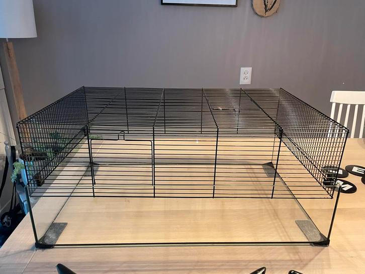 Hamster knaagdieren verblijf, Dieren en Toebehoren, Knaagdieren en Konijnen | Hokken en Kooien, Zo goed als nieuw, Kooi, Minder dan 60 cm