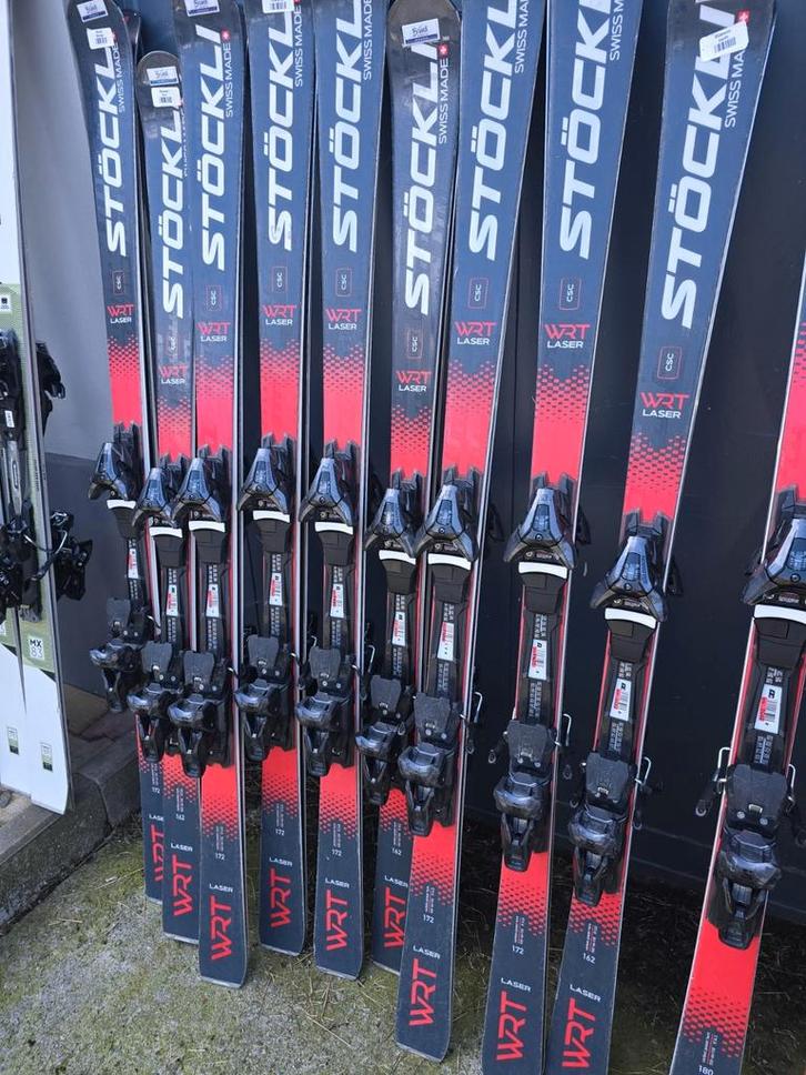 GROOTE VOORRAAD STOCKLI EN MOLITOR SKIS VOOR ELK BUDGET, Sport en Fitness, Skiën en Langlaufen, Zo goed als nieuw, Ski's, Skiën