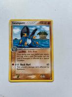 Swampert - Crystal Guardians rare 27/100, Ophalen of Verzenden, Zo goed als nieuw, Losse kaart