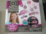 Sieraden maken en
Fashion time fancy earrings & hair clips, Ophalen of Verzenden, Zo goed als nieuw