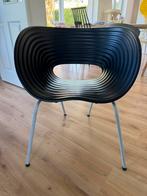 Vitra stoel, Tom Vac, design, Ophalen, Kunststof, Gebruikt, Zwart