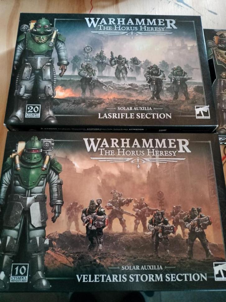 Solar Auxillia, Warhammer, 30K, Hobby en Vrije tijd, Wargaming, Nieuw, Warhammer, Ophalen of Verzenden