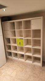 Ikea Kallax vakkenkast 5x5 vakken, Ophalen, Gebruikt