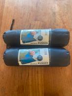 Twee zelf opblaasbare kampeerkussentjes, Ophalen of Verzenden, Zo goed als nieuw, 1-persoons