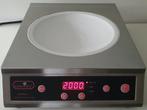 Professionele RVS Wok Inductie Kookplaat Caterchef 3100 Watt, Verzenden, Zo goed als nieuw