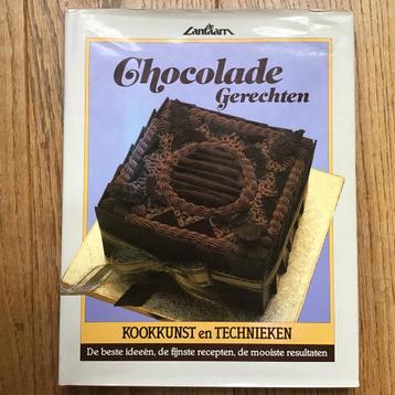 Chocolade gerechten recepten - kookboek - Valerie Barnett beschikbaar voor biedingen