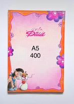 Diddl A5 Geur blok bloc block nummer 400 in de verpakking., Verzamelen, Diddl, Ophalen of Verzenden, Diddl, Nieuw