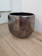 Mica Decorations Gabriel ronde bloempot, Ophalen, Rond, Zo goed als nieuw, Balkon