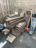 Gratis tegels - zelf ophalen in Zoetermeer, Tuin en Terras, Ophalen of Verzenden, Gebruikt, Overige materialen