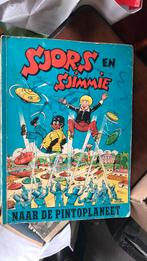 Sjors en Sjimmie naar de pintoplaneet, Eén stripboek, Ophalen of Verzenden, Gelezen