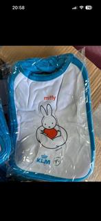 KLM Nijntje slabbetjes, Kinderen en Baby's, Ophalen of Verzenden, Nieuw