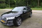 Audi Q5 2.0 Tfsi Quattro 252pk S Tronic 2017 Zwart, Auto's, Audi, Automaat, 4 cilinders, Zwart, 14 km/l