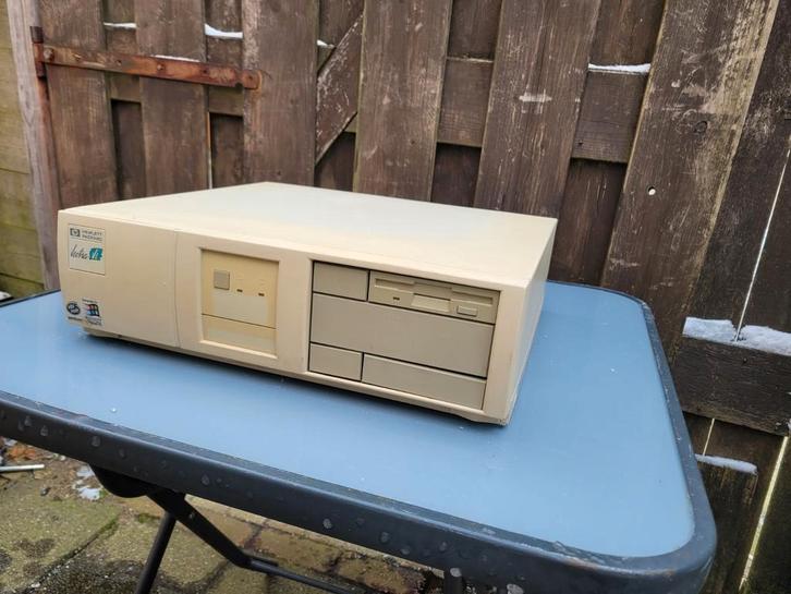 Vintage Computer - Hewlett Packard Vectra VL2, Computers en Software, Vintage Computers, Ophalen of Verzenden