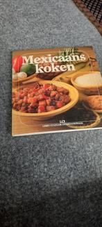 Mexicaans koken., Boeken, Kookboeken, Ophalen of Verzenden, Zo goed als nieuw, Azië en Oosters