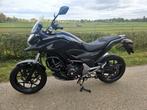 HONDA NC750X ABS 2014 ZWART VALBEUGEL MIDDENBOK 40KW NC750 X, 2 cilinders, Motorrijbewijs A, Bedrijf, Onbekend