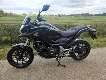 HONDA NC750X ABS 2014 ZWART VALBEUGEL MIDDENBOK 40KW NC750 X beschikbaar voor biedingen