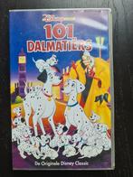 Disney Classic VHS - 101 Dalmatiërs (Nederlands Gesproken), Gebruikt, Tekenfilm, Alle leeftijden, Ophalen of Verzenden