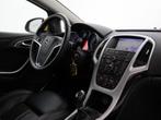 Opel Astra GTC 1.4 TURBO 140 PK SPORT + LEDER | SPORTSTOELEN, Voorwielaandrijving, Gebruikt, Zwart, 700 kg